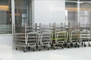 carts for potato microplant transfer